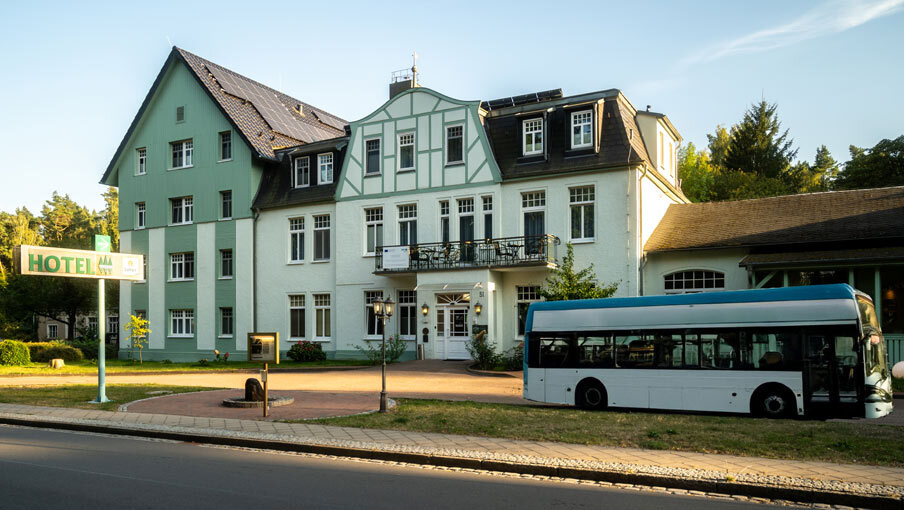 Urlaub an der Müritz in modernen Hotelzimmern Moderne Hotelzimmer im Seehotel Ecktannen